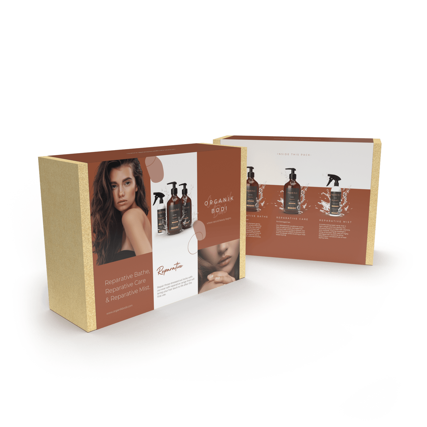 REPARATIVE BUNDLE PACK - PARALLEL DISTRIBUTIONS