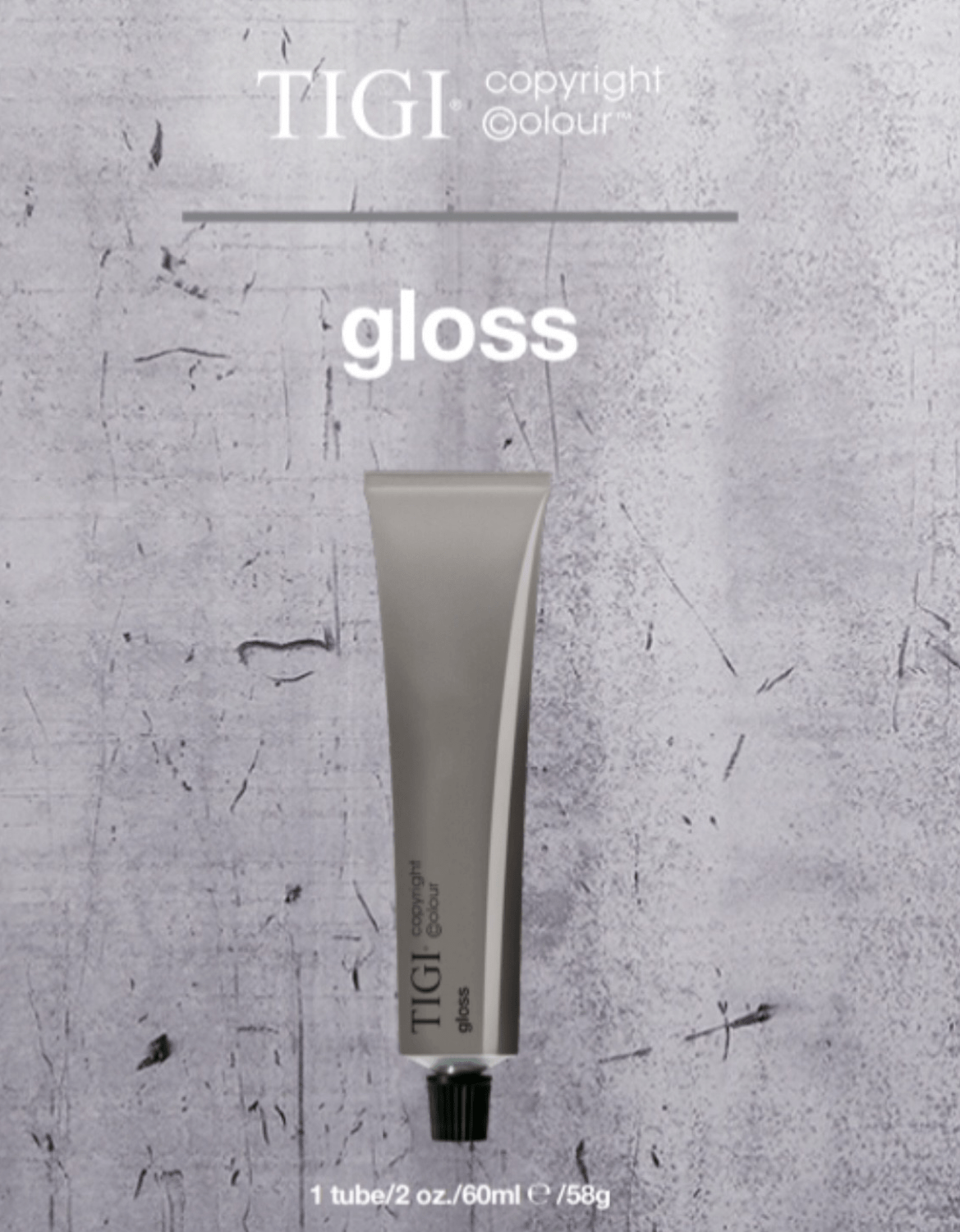 TIGI COPYRIGHT - GLOSS 7/32 GOLDEN VIOLET BLONDE - PARALLEL DISTRIBUTIONS