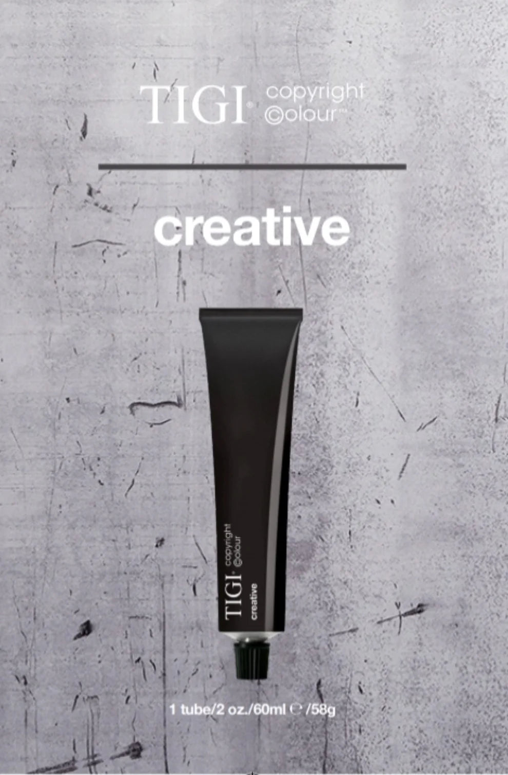 TIGI CREATIVE 4/65 RED MAHOGANY BROWN