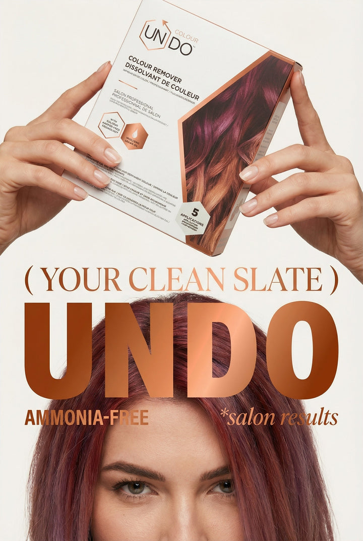 How to Use Colour Undo in Your Salon: A Professional's Guide to Ammonia-Free, Bleach Free Colour Removal - PARALLEL DISTRIBUTIONS