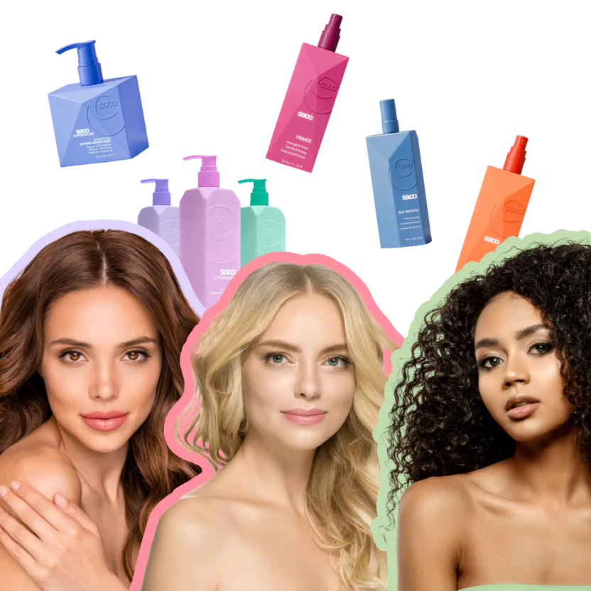 SACO Supernature: Why Organic Superfood Haircare Is Earning a Permanent Place on the Salon Shelf - PARALLEL DISTRIBUTIONS