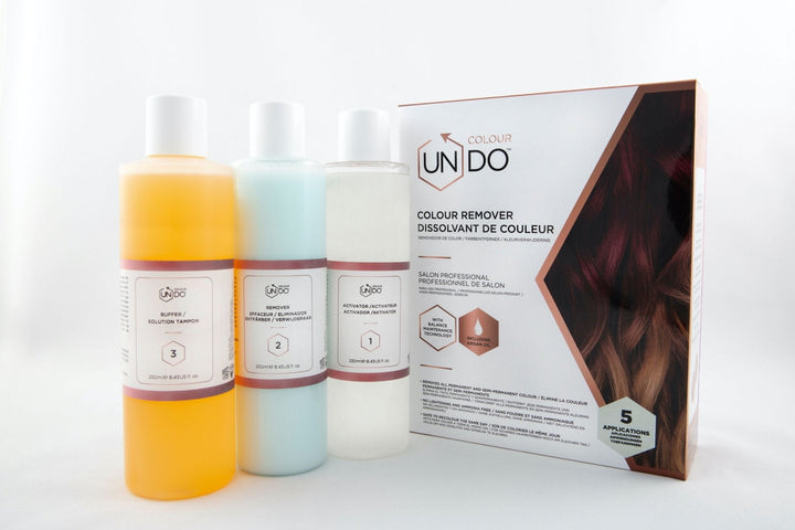 The world's leading colour removal system Colour undo! - PARALLEL DISTRIBUTIONS
