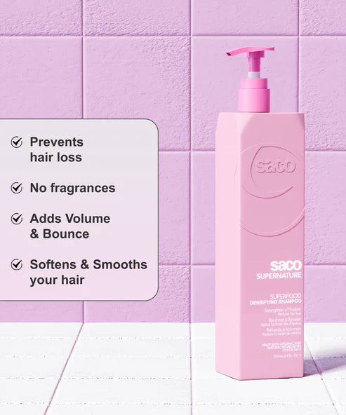 Densifying shampoo