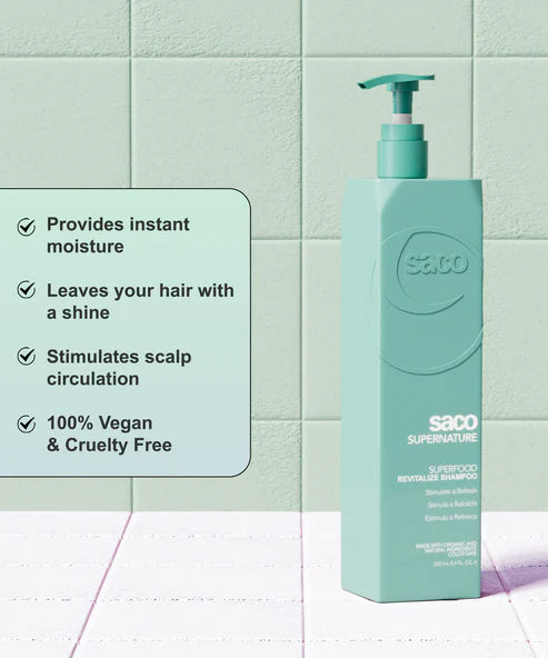 Revitalize shampoo