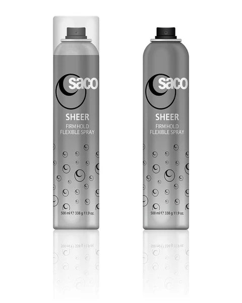 Sheer Flexible Hairspray - PARALLEL DISTRIBUTIONS