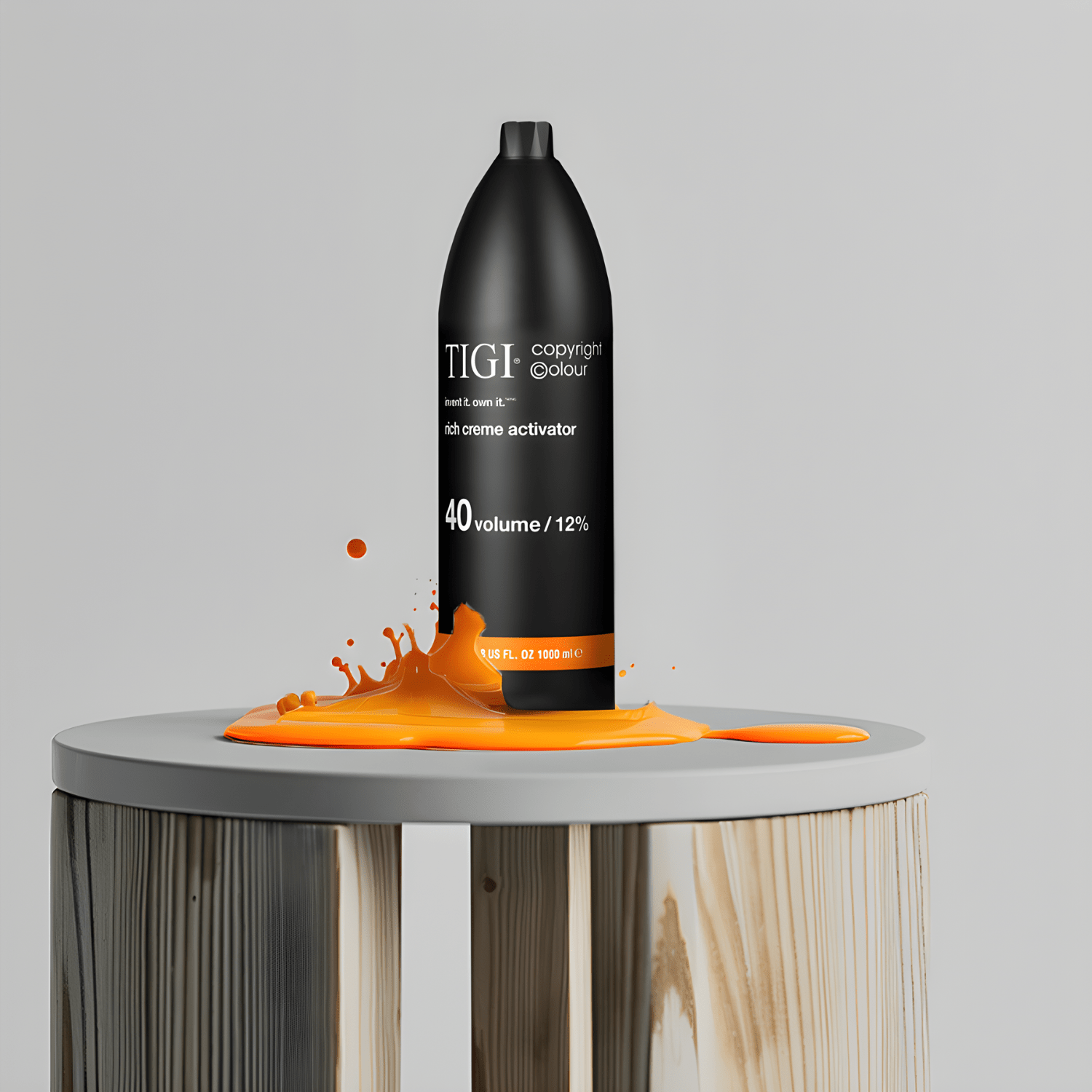 TIGI COPYRIGHT - ACTIVATOR 40 VOL - PARALLEL DISTRIBUTIONS