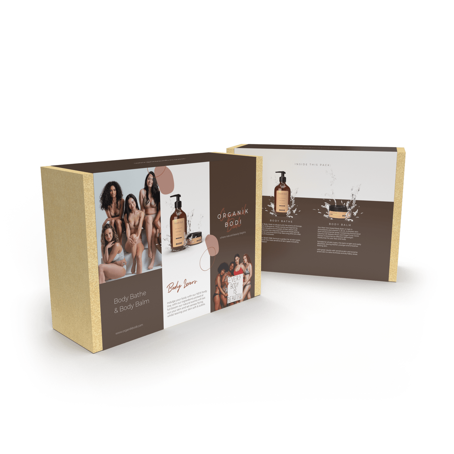 BODY LOVERS PACK - PARALLEL DISTRIBUTIONS