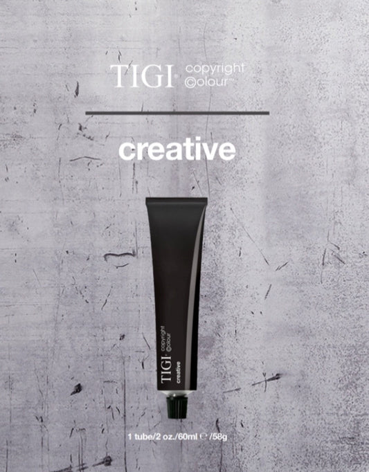 TIGI COPYRIGHT - CREATIVE 6 NEUTRAL DARK BLONDE - PARALLEL DISTRIBUTIONS