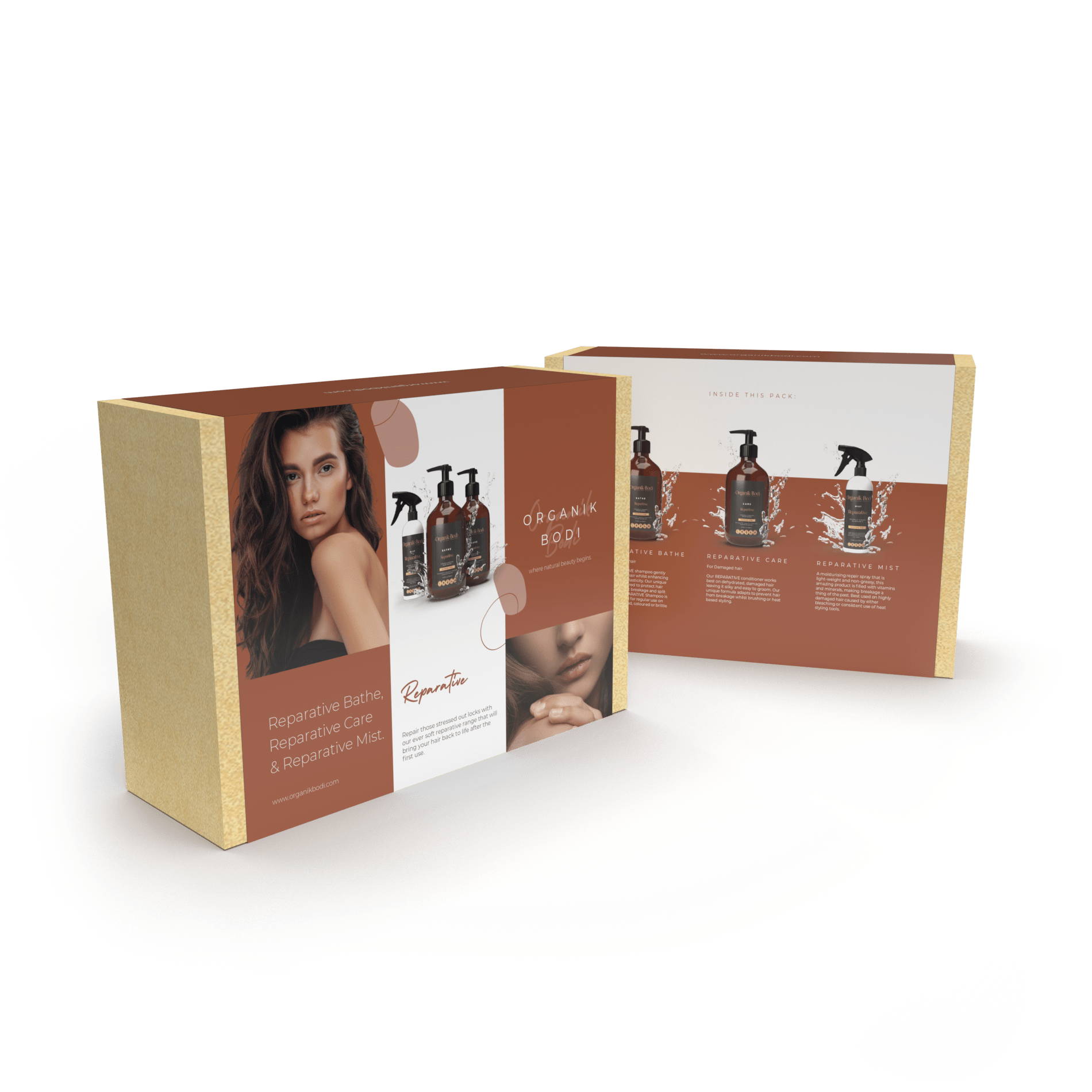 REPARATIVE BUNDLE PACK - PARALLEL DISTRIBUTIONS