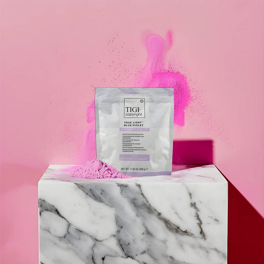 TIGI COPYRIGHT - TRUELIGHT VIOLET - PARALLEL DISTRIBUTIONS