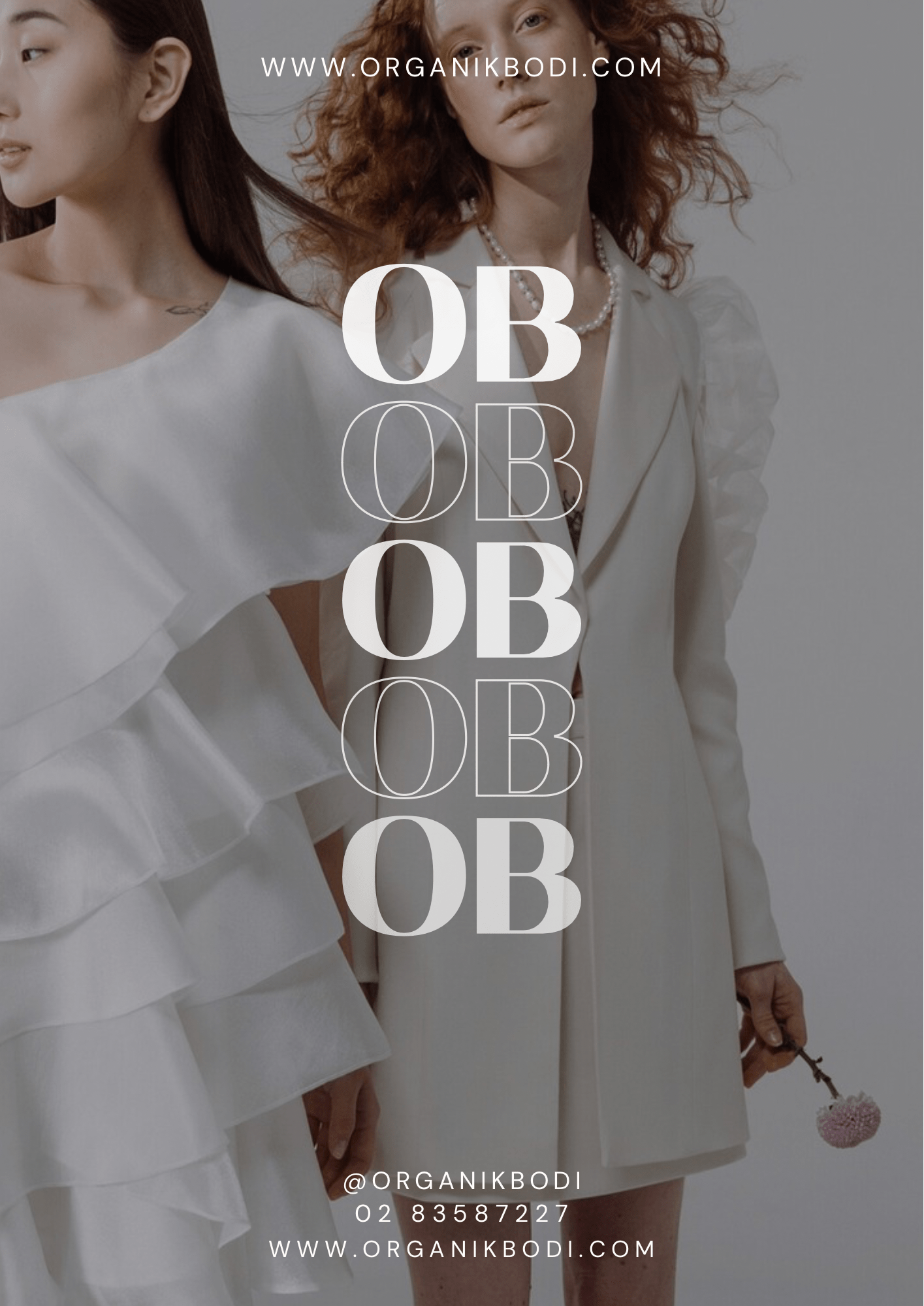 ORGANIK BODI SALON TRIAL KIT - PARALLEL DISTRIBUTIONS