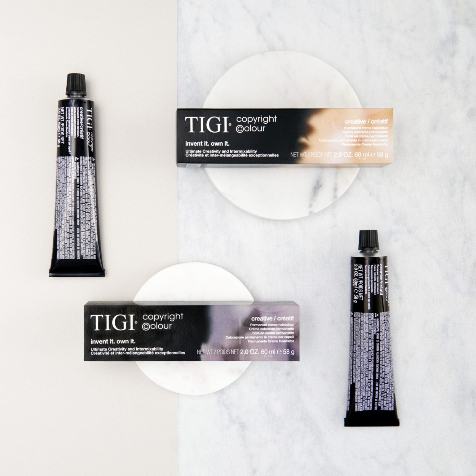 TIGI COPYRIGHT TRIAL COLOUR PACK - PARALLEL DISTRIBUTIONS