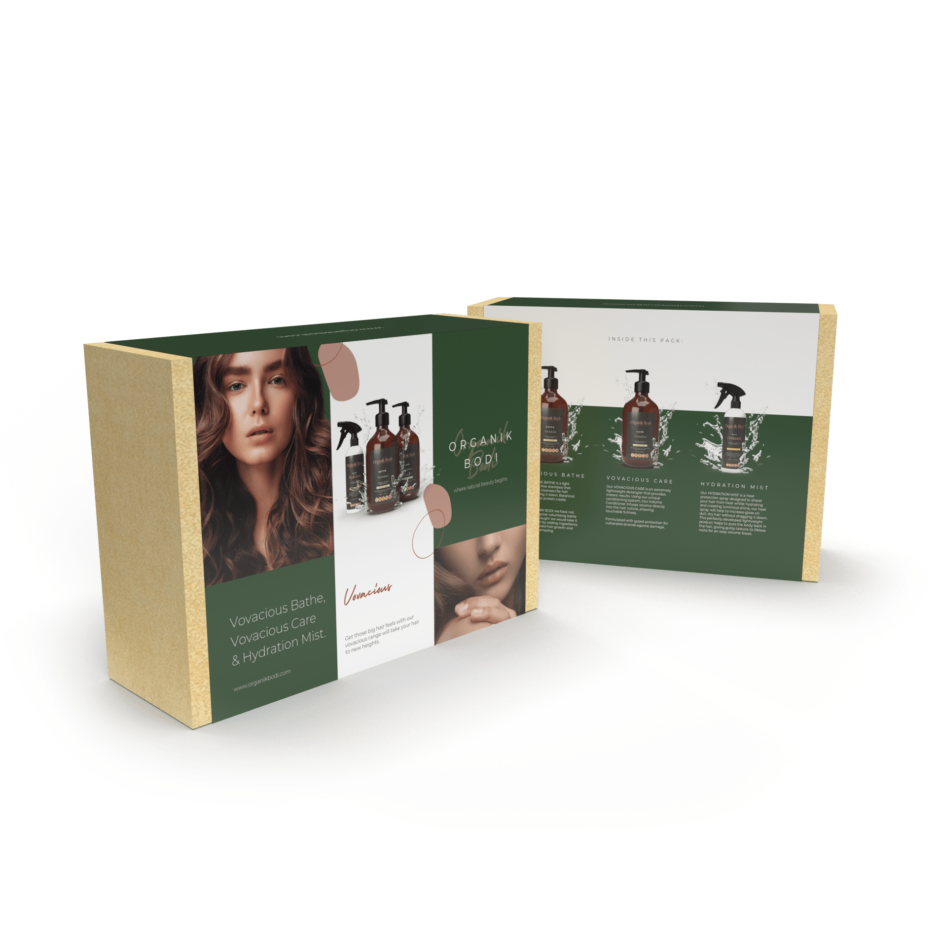 VOVACIOUS BUNDLE - PARALLEL DISTRIBUTIONS