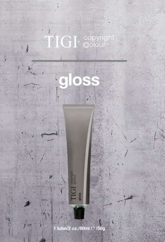 TIGI COPYRIGHT - GLOSS 7/0 BLONDE