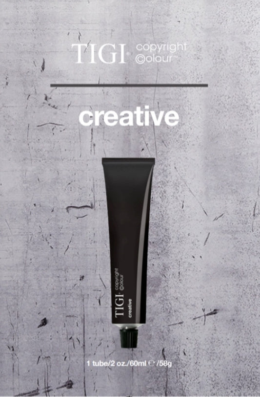 TIGI COPYRIGHT -CREATIVE 5/8 LIGHT ASH BROWN