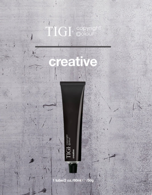 TIGI COPYRIGHT -CREATIVE 9/02 VERY LIGHT NATURAL BLONDE