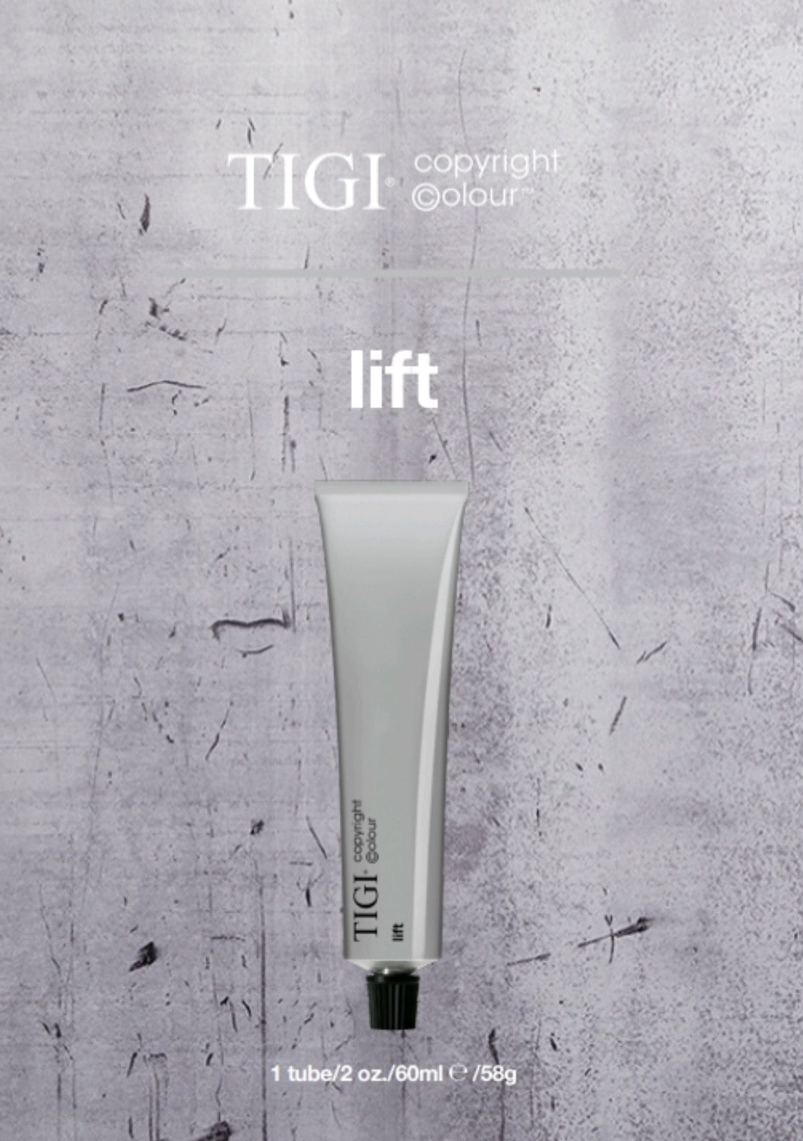 TIGI COPYRIGHT- LIFT 100/21 ULTRA LIGHT VIOLET BLUE BLONDE